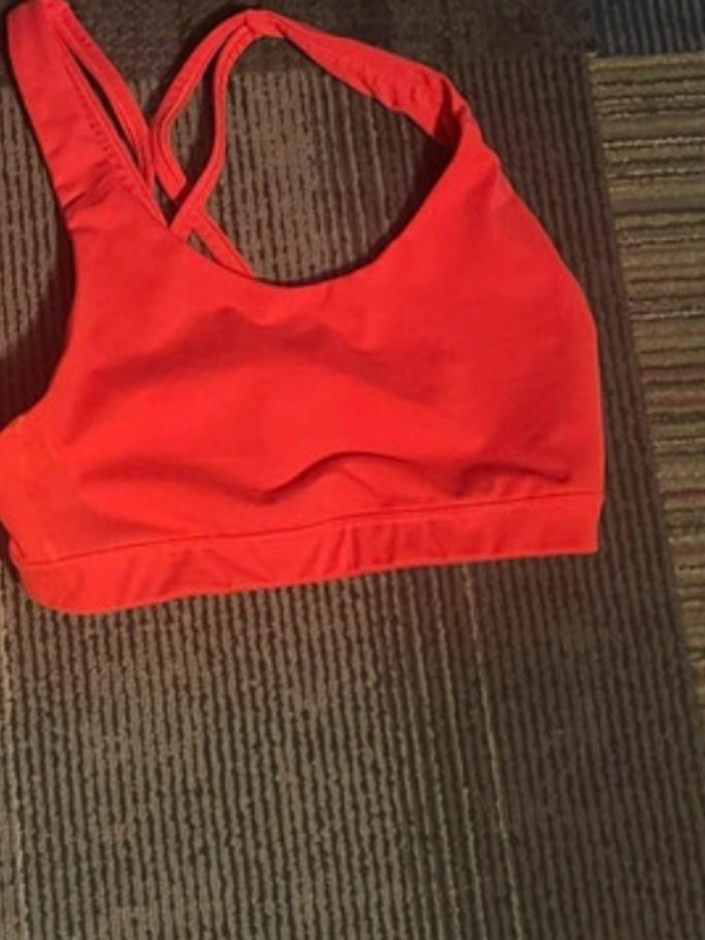 Old Navy Red Sports Bra